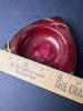 Carlton Ware Rouge Royale Handpainted Decorative Dish - 5