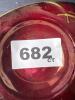 Carlton Ware Rouge Royale Handpainted Decorative Dish - 6