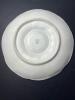 Weimar Germany Iridescent Oyster Plate with Gilt Trim - 3