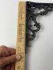 Ornate Cast Iron Shelf Brackets in Victorian Style - 4