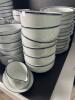 HUGE Set of Dansk White & Blue Dinnerware 70+ Pieces - 5