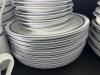 HUGE Set of Dansk White & Blue Dinnerware 70+ Pieces - 10