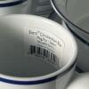 HUGE Set of Dansk White & Blue Dinnerware 70+ Pieces - 16