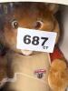 Teddy Ruxpin Animated Talking Toy by Worlds of Wonder - 8