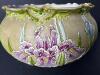 Pretty Muriaga Small Footed Bowl With Iris Motif - 2