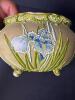 Pretty Muriaga Small Footed Bowl With Iris Motif - 4