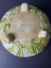 Pretty Muriaga Small Footed Bowl With Iris Motif - 5