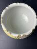 Pretty Muriaga Small Footed Bowl With Iris Motif - 6