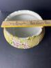 Pretty Muriaga Small Footed Bowl With Iris Motif - 9