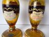 Pair of Venetian Crystal Hand Decorated Candlesticks - 5