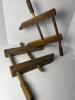 Wooden Hand Screw Clamps by E. Bliss Mfg. Co. and W.M. Co.