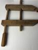 Wooden Hand Screw Clamps by E. Bliss Mfg. Co. and W.M. Co. - 3