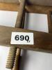 Wooden Hand Screw Clamps by E. Bliss Mfg. Co. and W.M. Co. - 6
