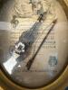 Pair of Sungott Art Studios Framed Miniature Musical Instrument Plaques - 3