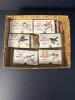 Marx Miniature Bird Model Kits with Original Boxes