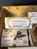 Marx Miniature Bird Model Kits with Original Boxes - 6
