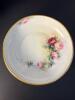 Hand Painted Porcelain Bowls and Compote, Nippon and Rosenthal - 2