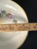 Hand Painted Porcelain Bowls and Compote, Nippon and Rosenthal - 4