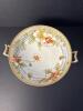 Hand Painted Porcelain Bowls and Compote, Nippon and Rosenthal - 8