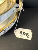 Hand Painted Porcelain Bowls and Compote, Nippon and Rosenthal - 11