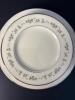 Lenox Brookdale Porcelain Plates with Floral Trim, Set of Eight - 2