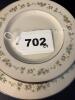 Lenox Brookdale Porcelain Plates with Floral Trim, Set of Eight - 7