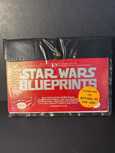 Star Wars Blueprints Celebrating Return of the Jedi