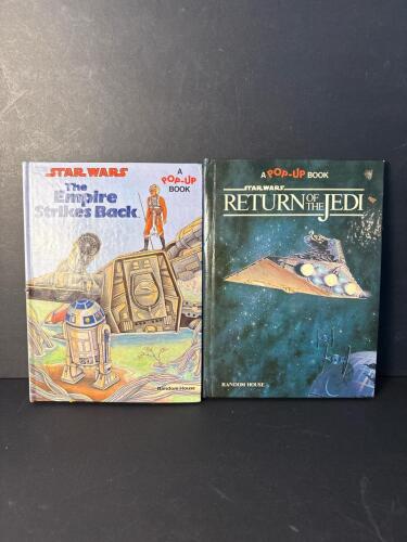 Star Wars Pop-Up Books, Empire Strikes Back and Return of the Jedi