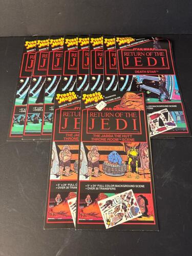 Star Wars Return of the Jedi PrestoMagiX Transfer Sets