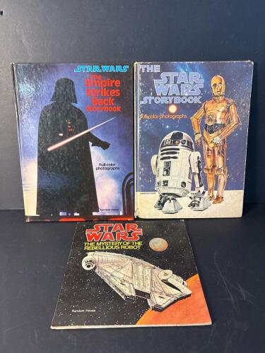 Star Wars Storybooks and The Mystery of the Rebellious Robot