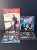 Star Wars Book and Record Set with Kenner Sticker Sheet