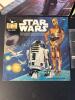 Star Wars Book and Record Set with Kenner Sticker Sheet - 2