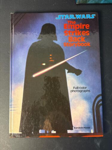 Star Wars Storybooks and Return of the Jedi Pop-Up Book