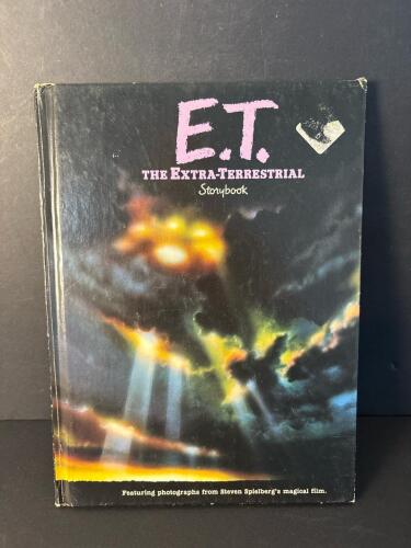 E.T. The Extra-Terrestrial Storybook Featuring Photographs