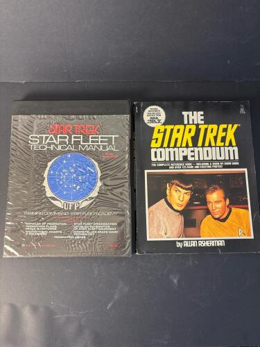 Star Trek Compendium and Star Fleet Technical Manual