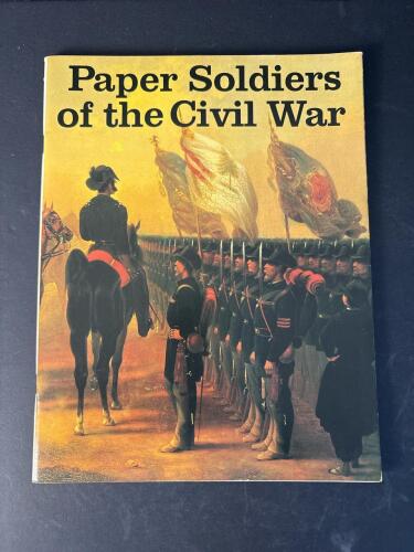 Paper Soldiers of the Civil War Bellerophon Coloring Book