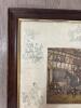 Framed Print by Frank Paton with Equestrian Hunting Scene, 23" x 19" - 2