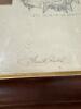 Framed Print by Frank Paton with Equestrian Hunting Scene, 23" x 19" - 6