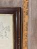 Framed Print by Frank Paton with Equestrian Hunting Scene, 23" x 19" - 8