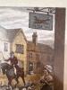 Framed Print by Frank Paton with Equestrian Hunting Scene, 23" x 19" - 9