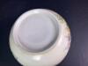 Hand Painted Porcelain Bowl With Floral And Berry Motif - 4