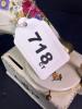 Porcelain Gramophone-Style Floral Music Box - 6