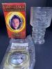Two Lord of the Rings Fellowship of the Ring Glass Goblets - 2
