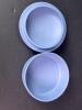 Small Wedgwood Blue Jasperware Round Lidded Trinket Box - 3