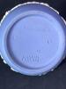 Wedgwood Blue Jasperware Table Lighter with Brass Top - 5