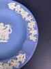 Small Wedgwood Blue Jasperware Ashtray with Classical Relief - 2