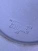 Small Wedgwood Blue Jasperware Ashtray with Classical Relief - 5