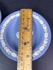 Pair of 4" Wedgwood Blue Jasperware Portrait Dishes - 8