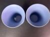 Pair of Wedgwood Blue Jasperware Vases in Neoclassical Style - 4