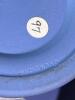 Pair of Wedgwood Blue Jasperware Vases in Neoclassical Style - 7